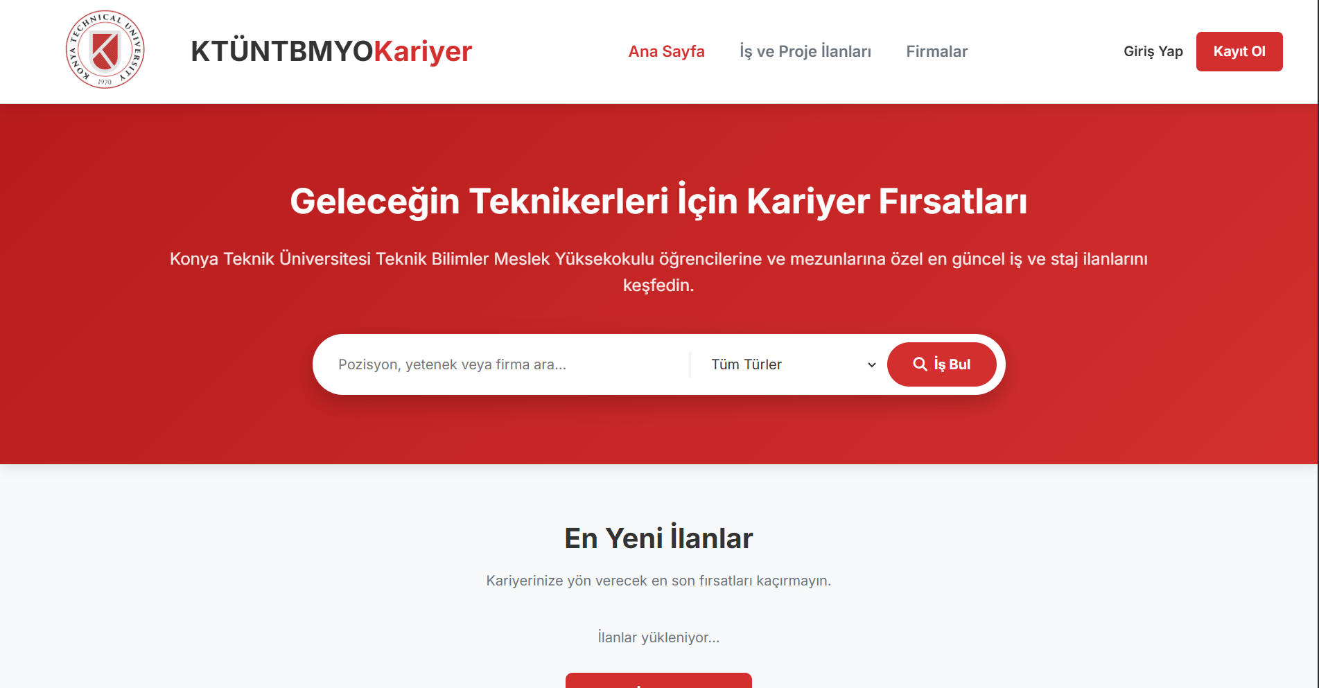 KTÜNTBMYOKariyer